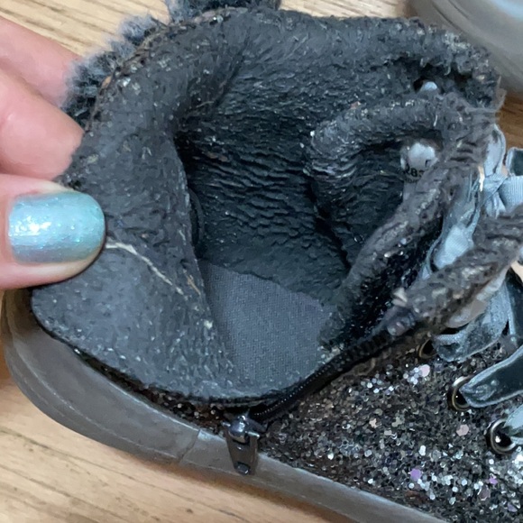 Next unicorn Zip booties warm zipper 9 size sneakers boots - Picture 3 of 7